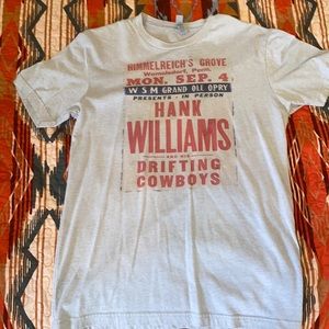 Hank Williams graphic T